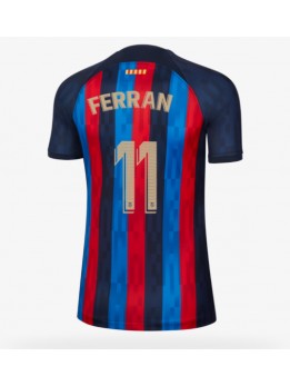 Barcelona Ferran Torres #11 Heimtrikot für Frauen 2022-23 Kurzarm